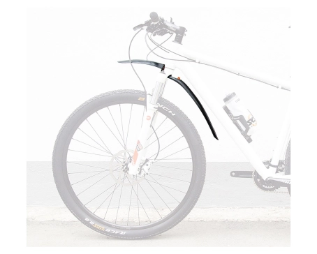 Garde-boue avant 27,5 SHOCKBOARD XL Noir