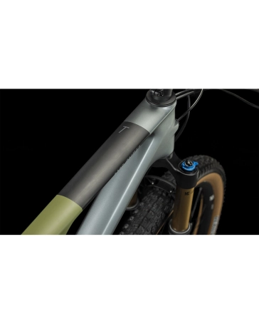 VTT tout suspendu Unisexe AMS ONE11 C:68X TM 29 Gris/Vert