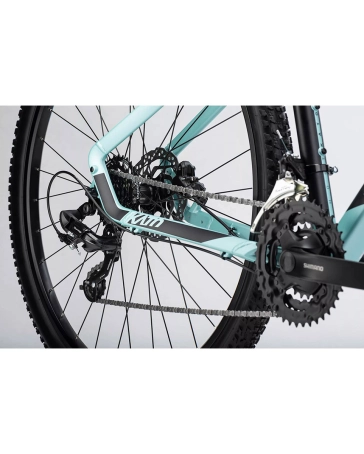 VTT semi rigide KATO 29 Menthe/Noir