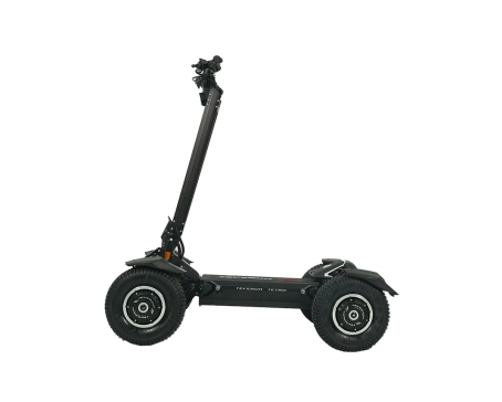 Trottinette électrique TETRA 4 MOTEURS Noir