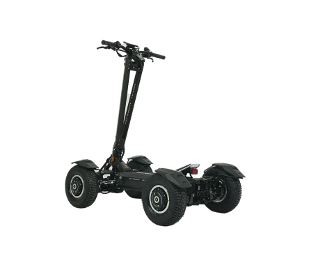 Trottinette électrique TETRA 4 MOTEURS Noir