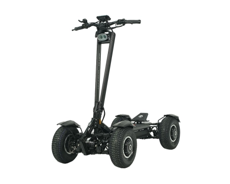 Trottinette électrique TETRA 4 MOTEURS Noir