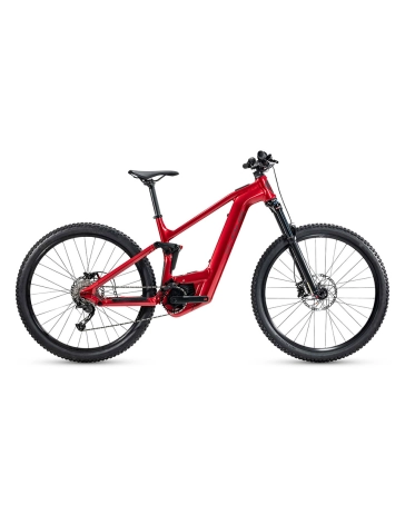 VTT électrique tout suspendu G-ONE BLACK HILL FS2 750 Wh Rouge