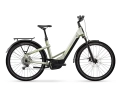 Vélo électrique trekking Femme YAKUN X10 LOW Vert Ivoire - Image 1/1