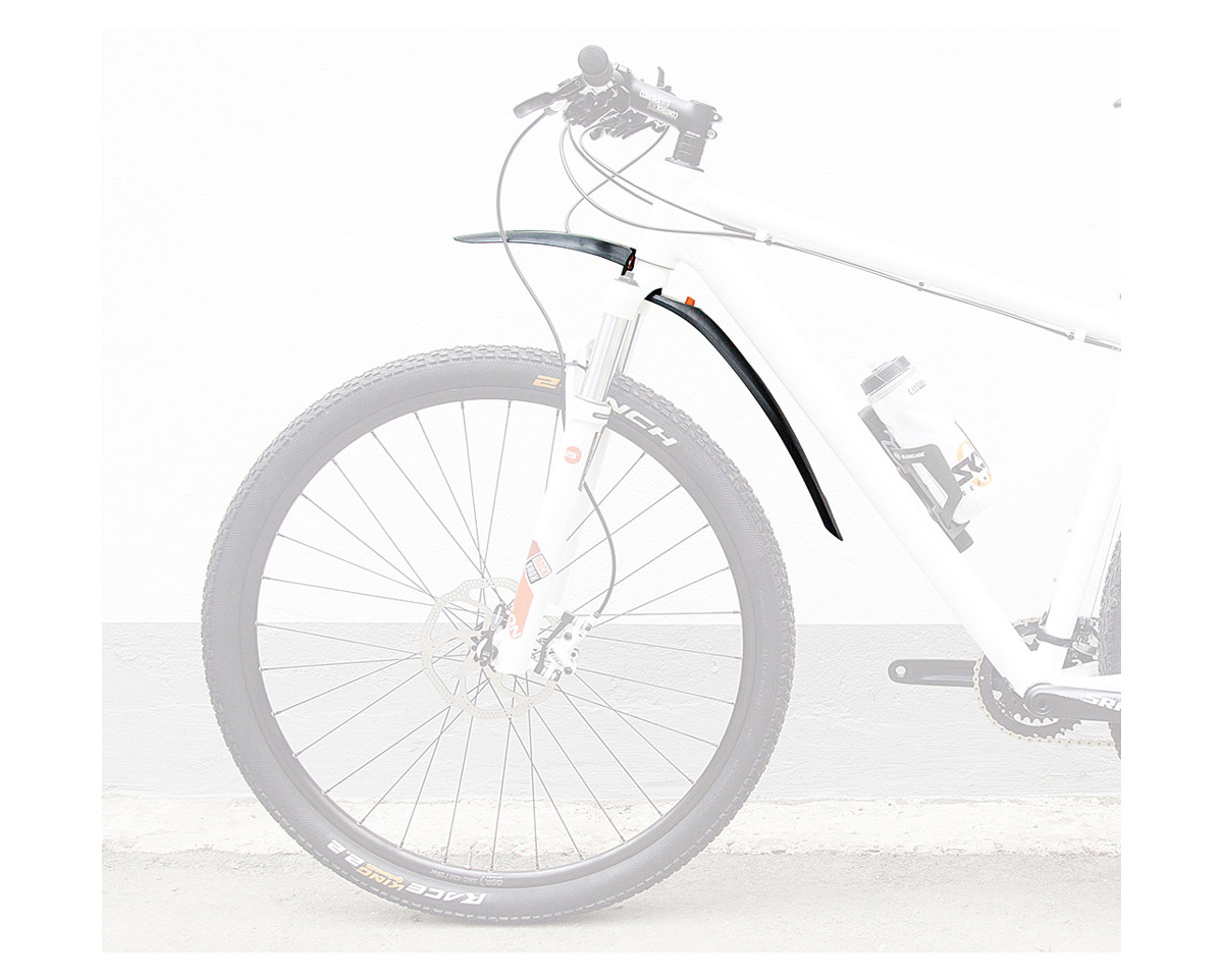 Garde-boue avant 27,5 SHOCKBOARD XL Noir