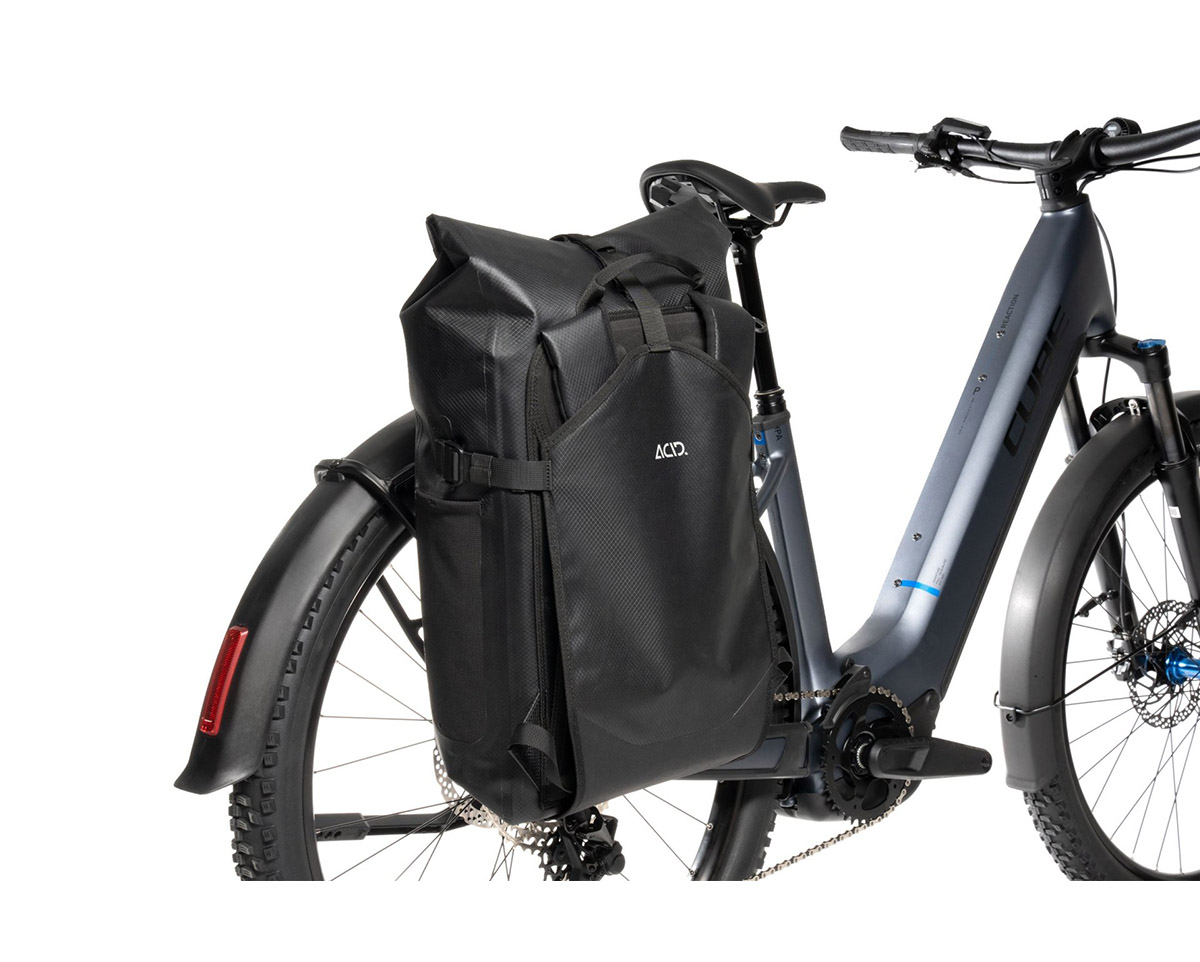 Sacoche arrière/sac à dos FLIP PRO 25 CILINK Noir