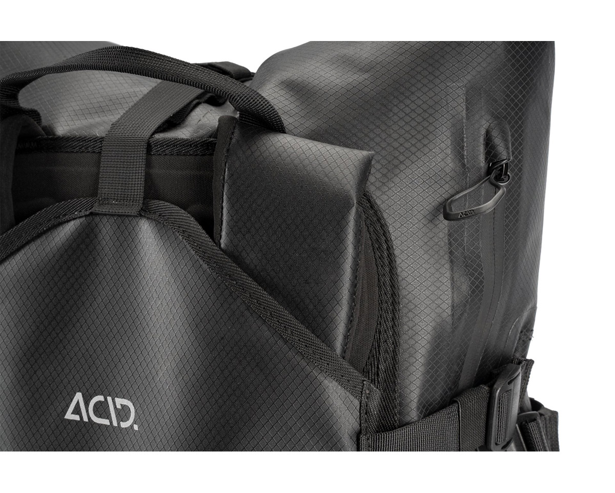 Sacoche arrière/sac à dos FLIP PRO 25 CILINK Noir