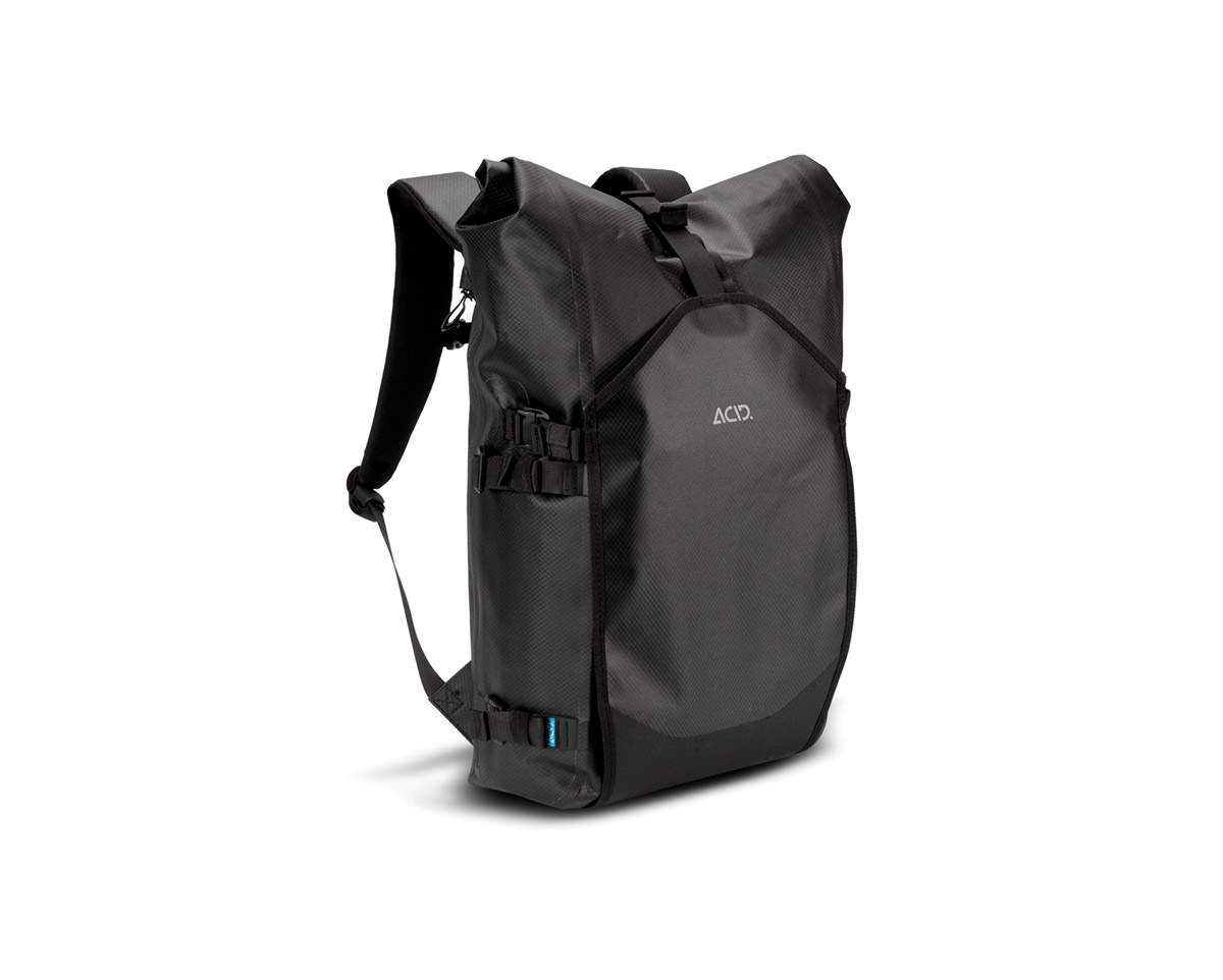 Sacoche arrière/sac à dos FLIP PRO 25 CILINK Noir