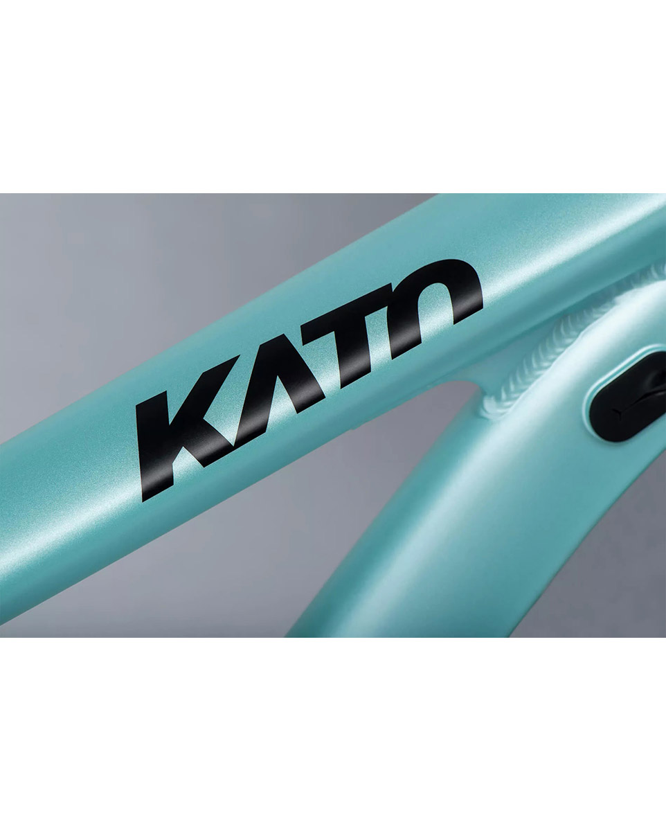 VTT semi rigide KATO 29 Menthe/Noir