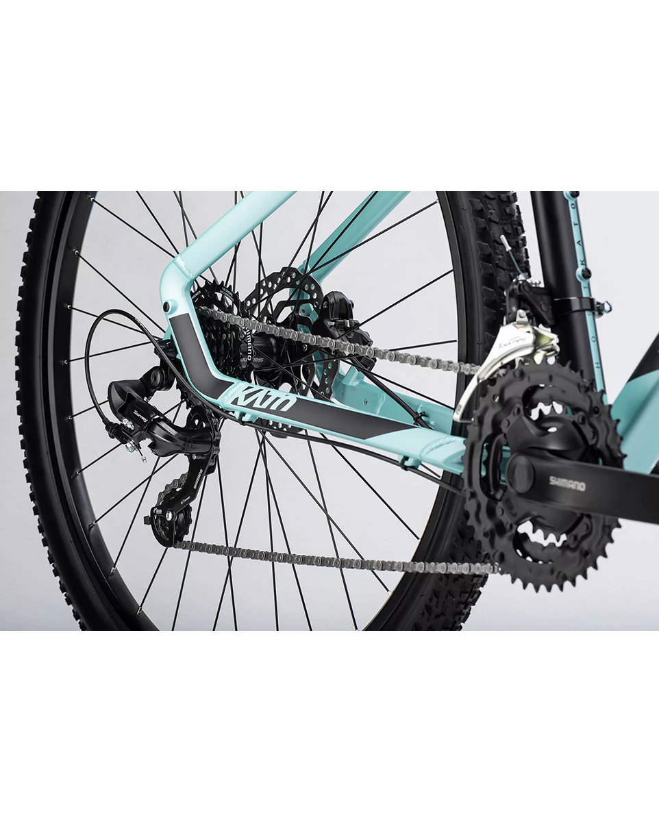 VTT semi rigide KATO 29 Menthe/Noir