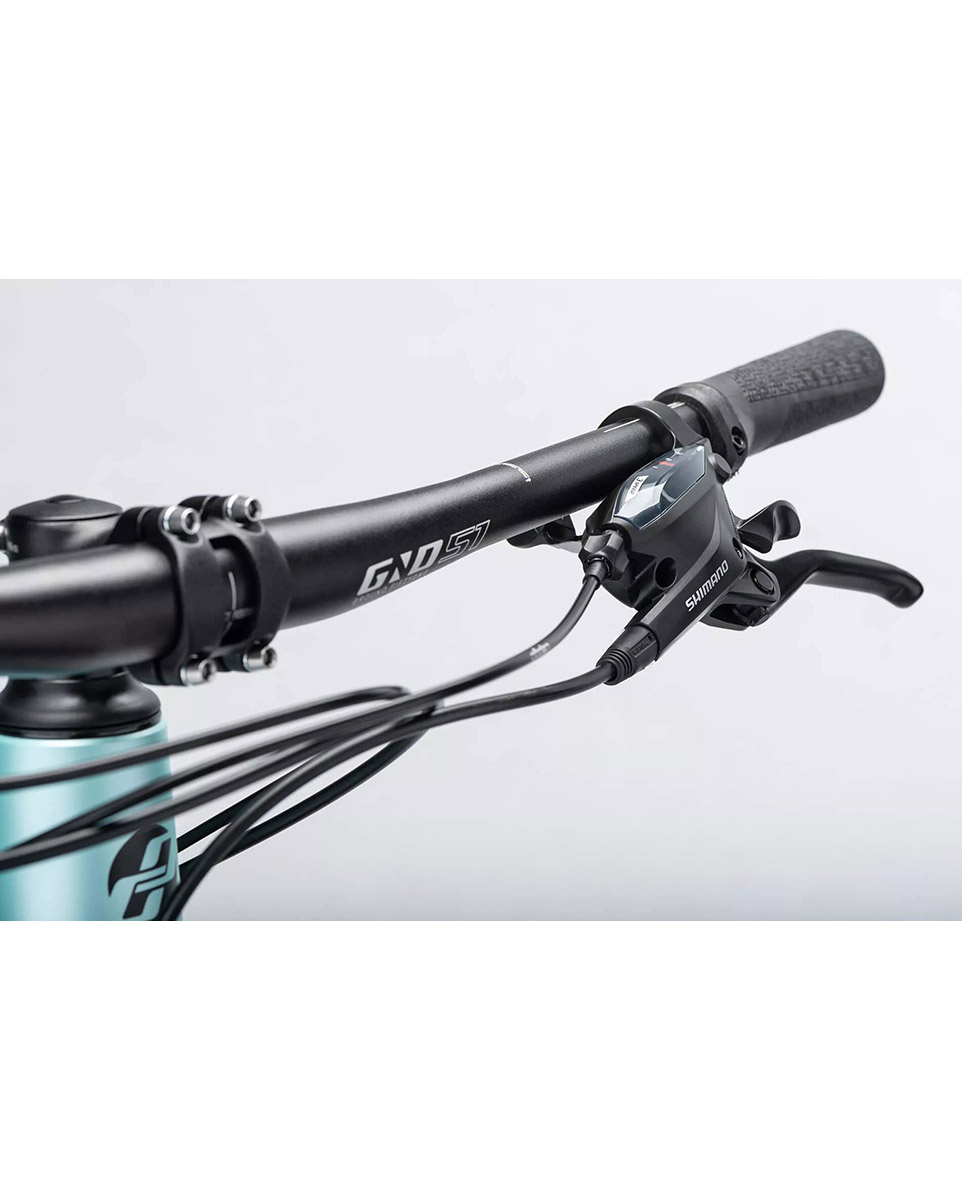 VTT semi rigide KATO 29 Menthe/Noir