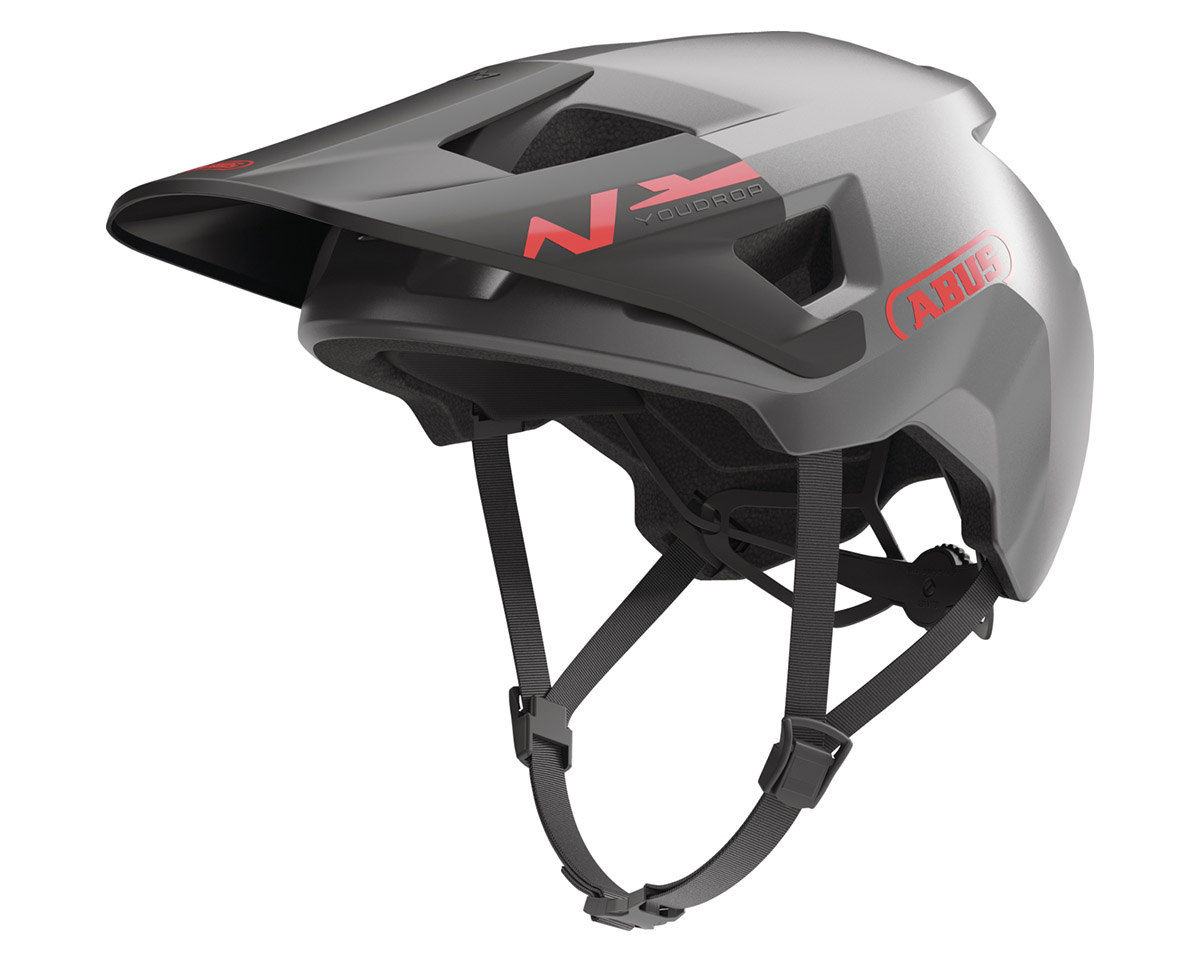 Casque VTT/loisir Enfant YOUDROP Argent Titane