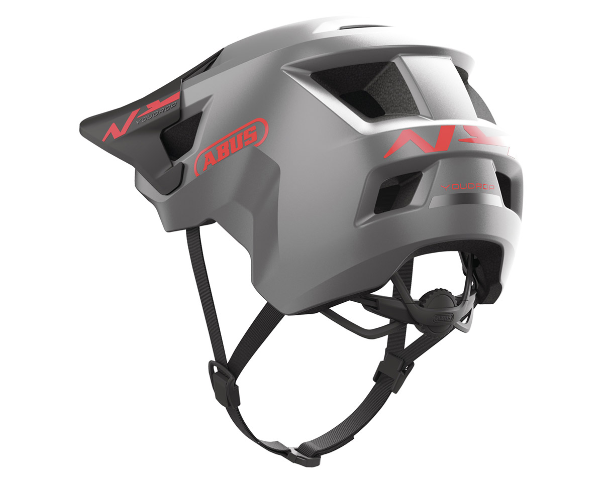 Casque VTT/loisir Enfant YOUDROP Argent Titane