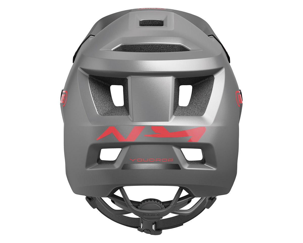 Casque VTT/loisir Enfant YOUDROP Argent Titane