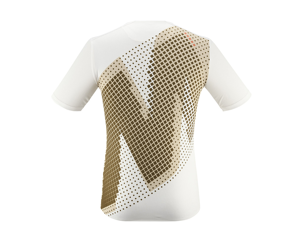 Maillot manches courtes Homme CROSSTRAIL Blanc