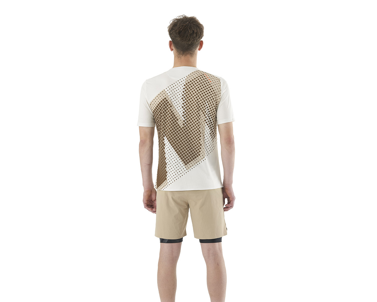 Maillot manches courtes Homme CROSSTRAIL Blanc