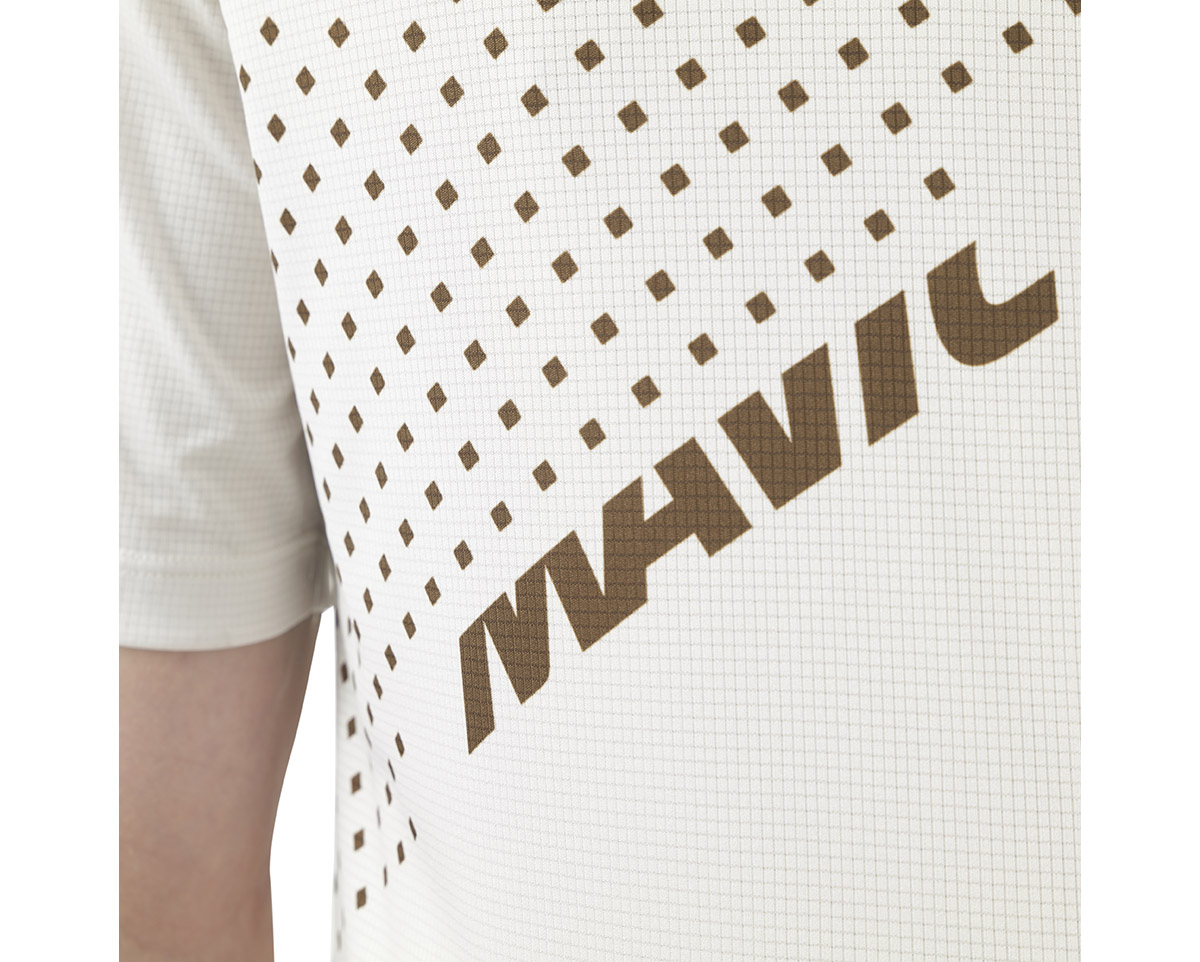 Maillot manches courtes Homme CROSSTRAIL Blanc