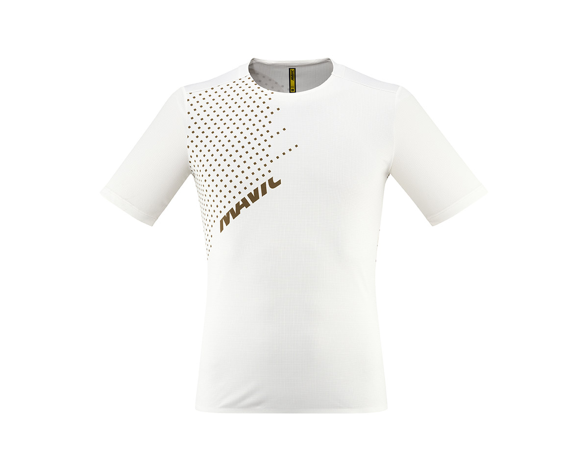 Maillot manches courtes Homme CROSSTRAIL Blanc
