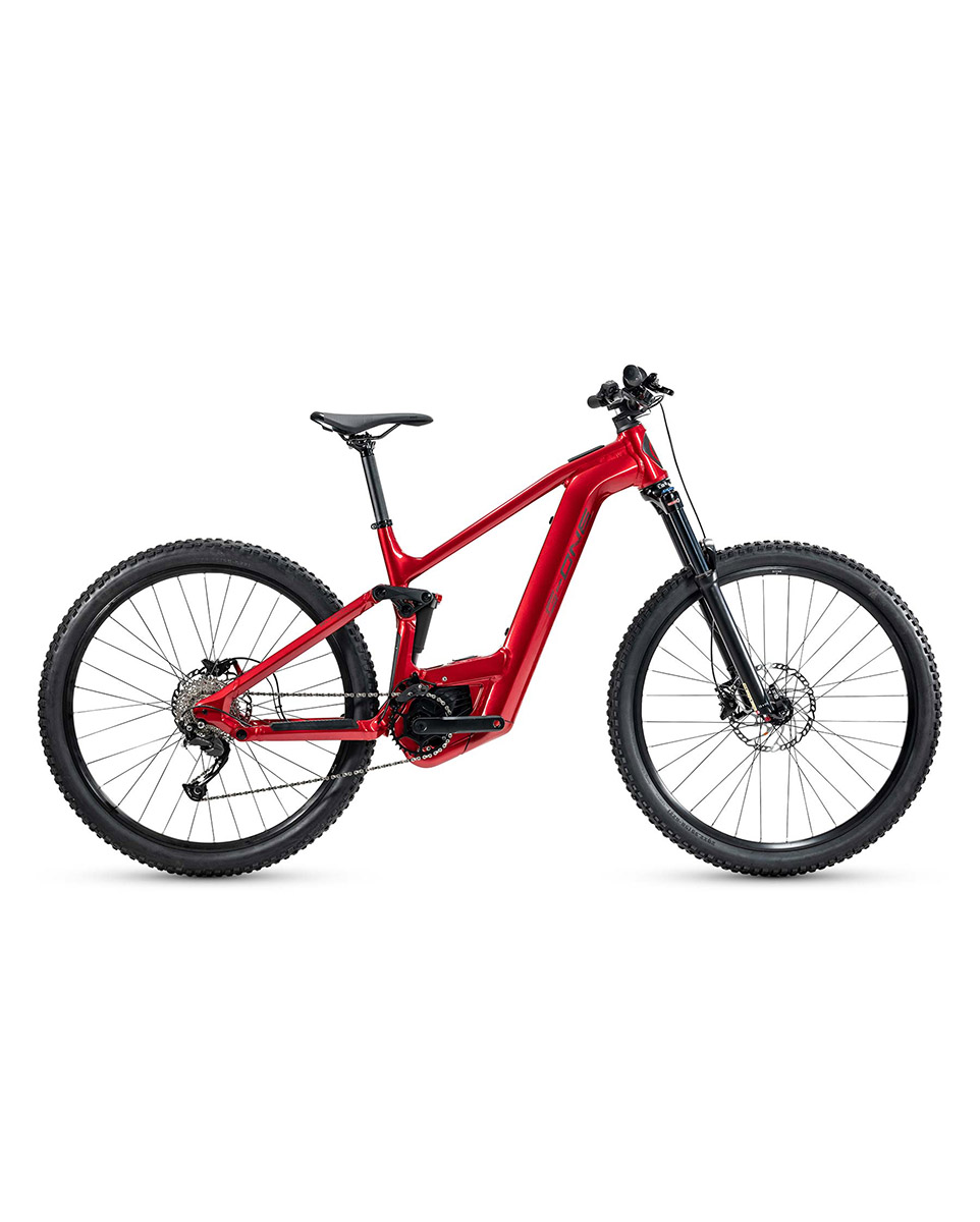 VTT électrique tout suspendu G-ONE BLACK HILL FS2 750 Wh Rouge